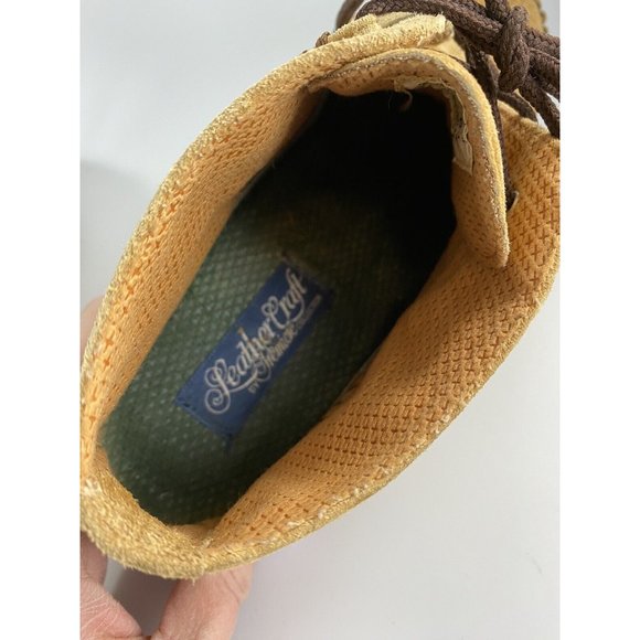 Women's Leather Craft Suede Leather Boot Shoe by Premiere Collection, Size 8.5 - Picture 9 of 12